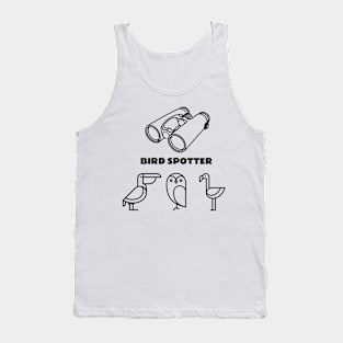 Bird Spotter Tank Top